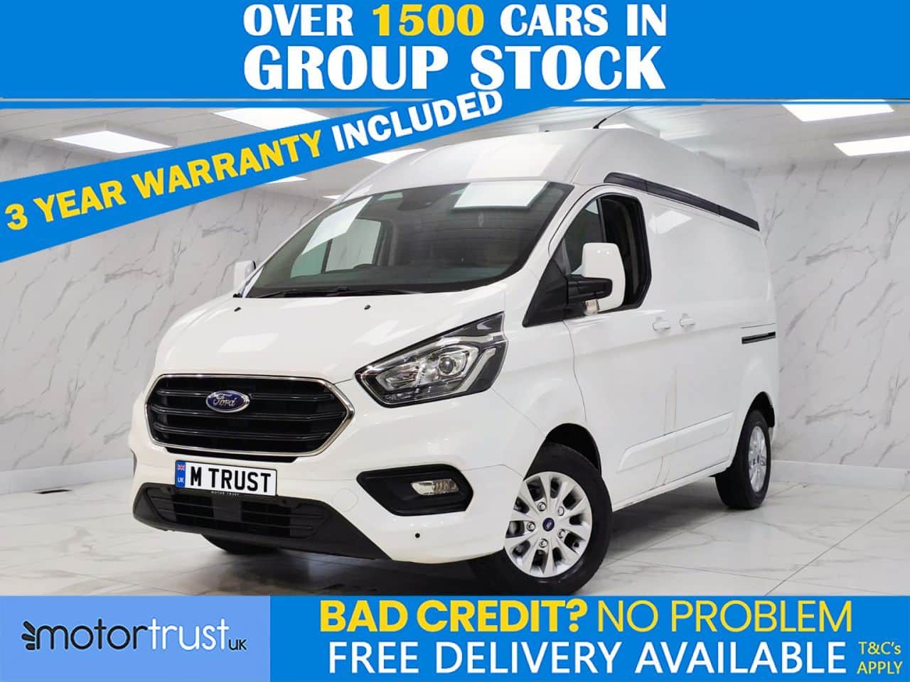 2022 Ford Transit Custom