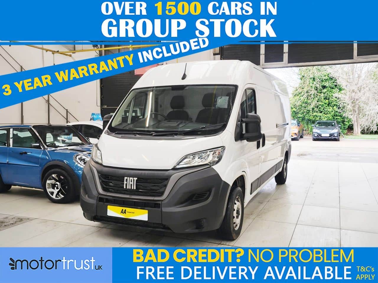 2023 Fiat Ducato