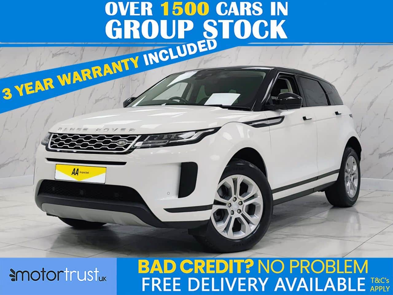 2019 Land Rover Range Rover Evoque