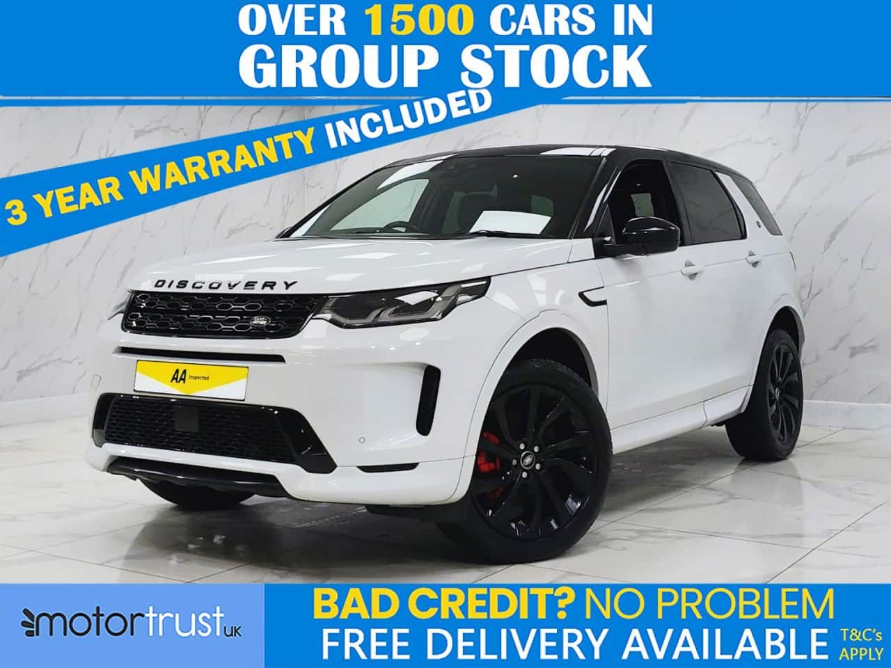 2020 Land Rover Discovery Sport