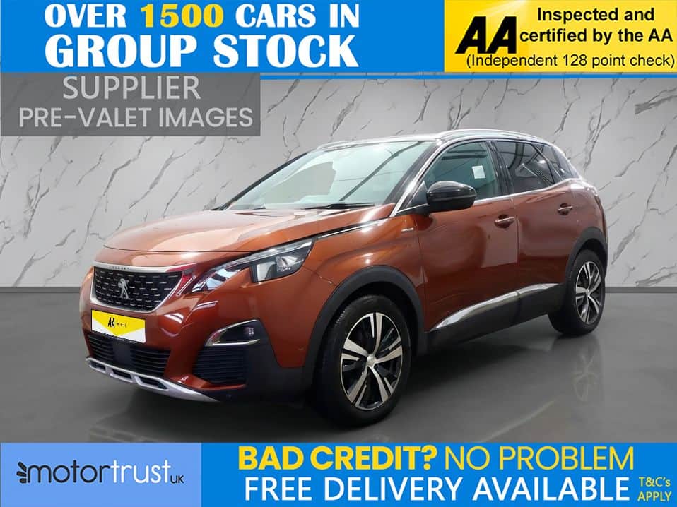 2018 Peugeot 3008