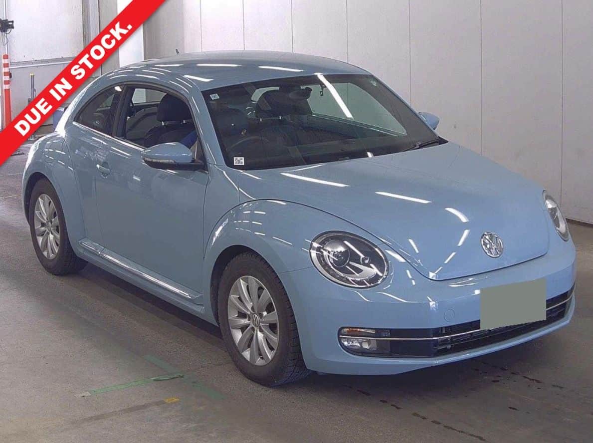 2015 Volkswagen Beetle