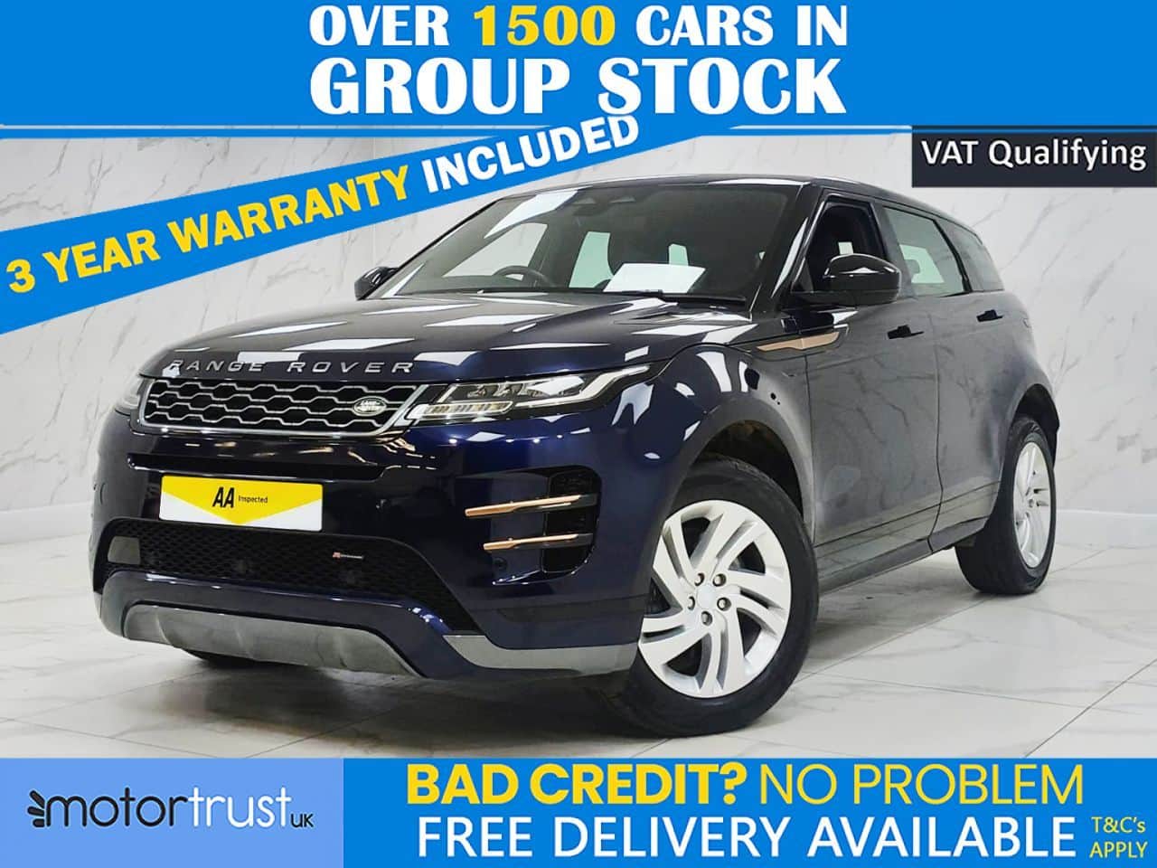 2022 Land Rover Range Rover Evoque