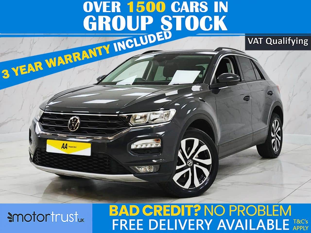 2022 Volkswagen T-Roc