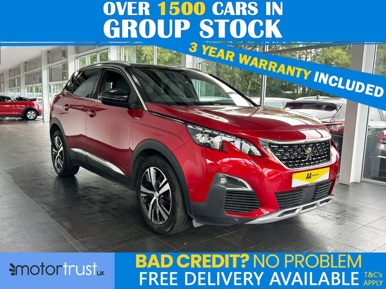 2020 Peugeot 3008
