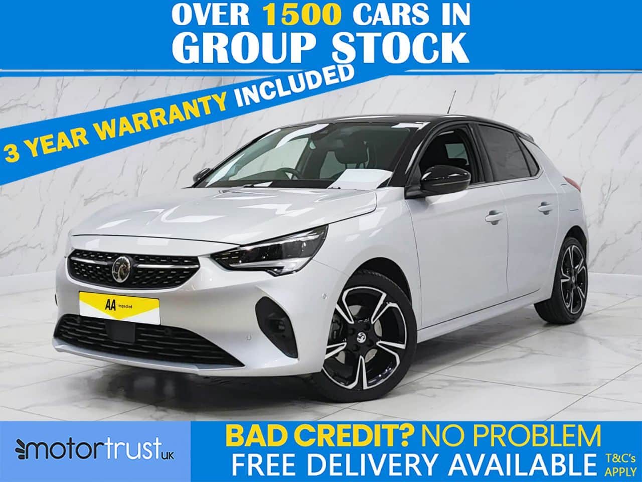 2022 Vauxhall Corsa