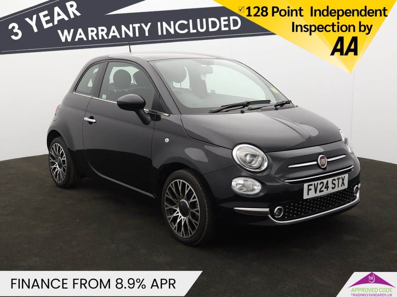 2024 Fiat 500
