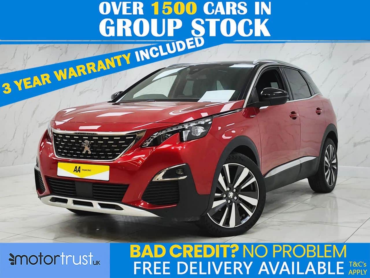 2018 Peugeot 3008
