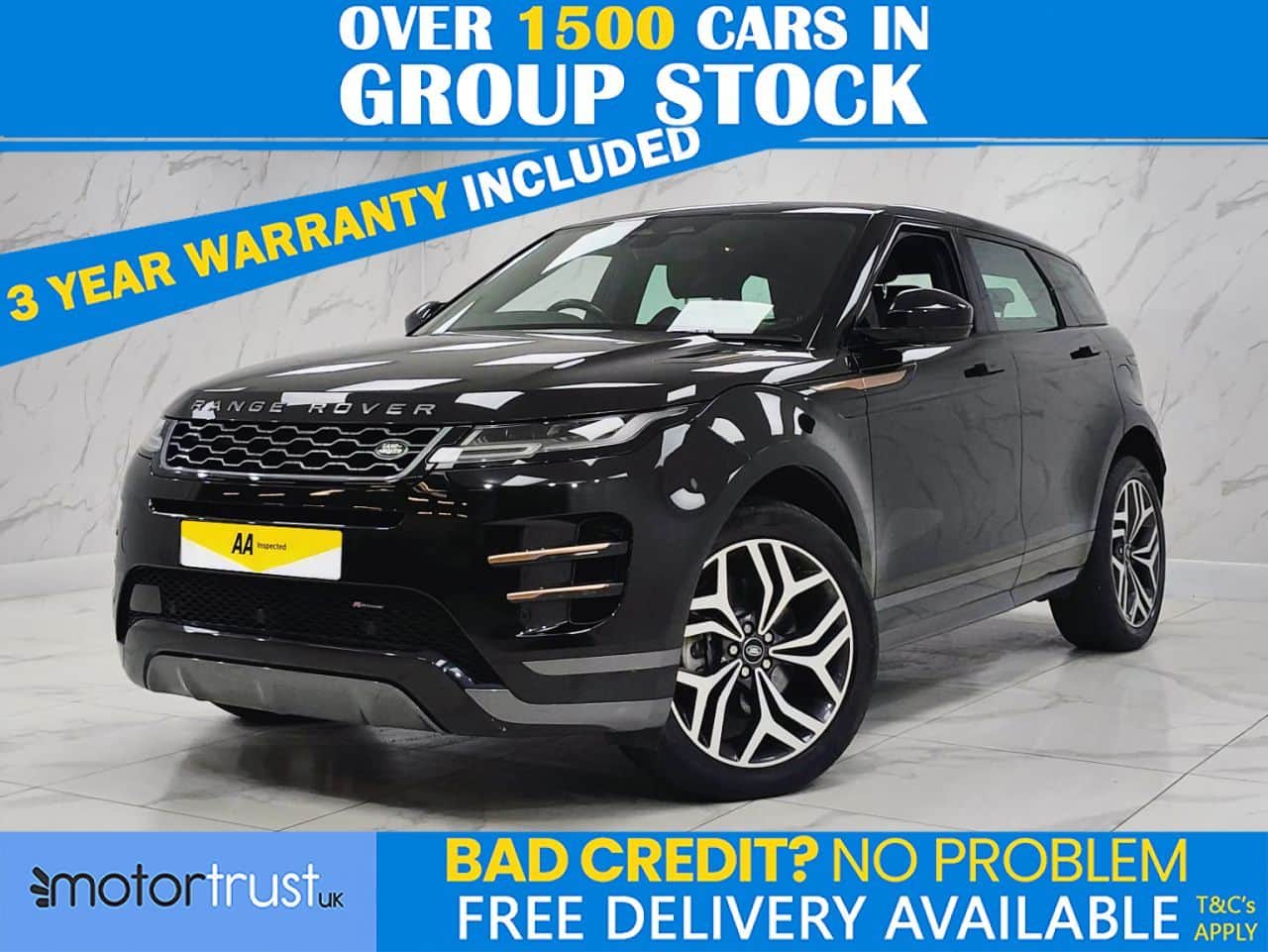 2022 Land Rover Range Rover Evoque