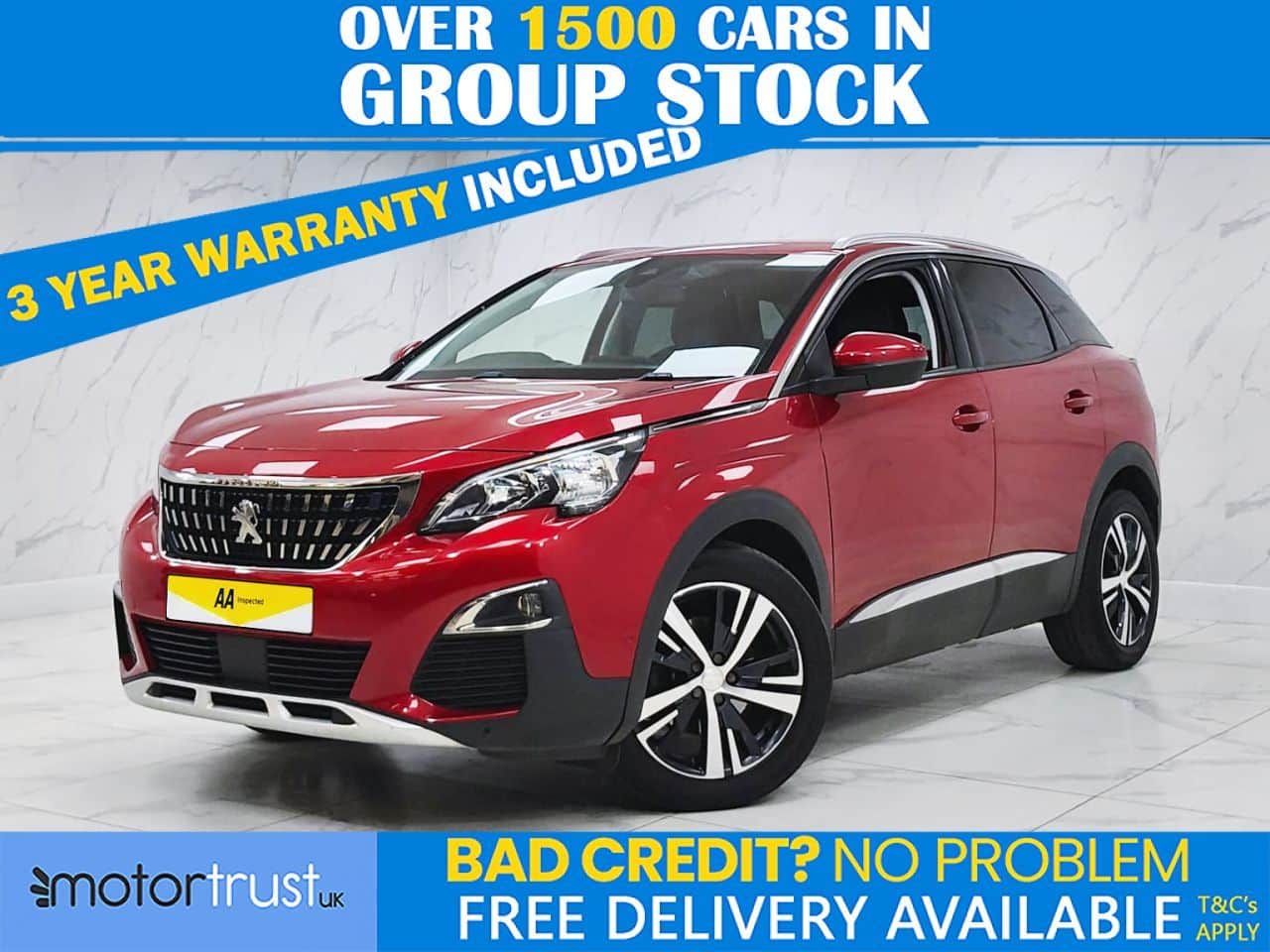 2019 Peugeot 3008