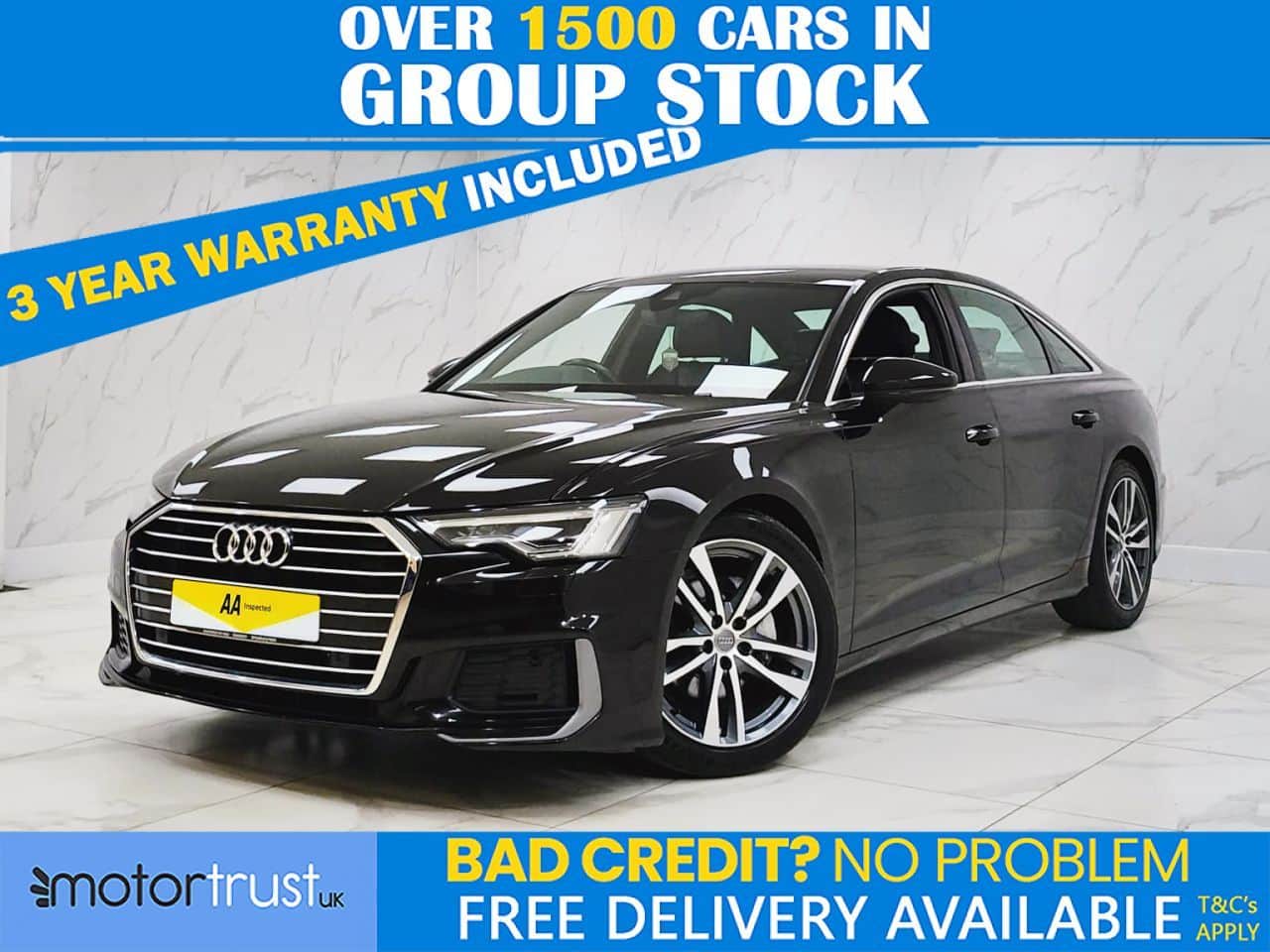 2019 Audi A6 Saloon