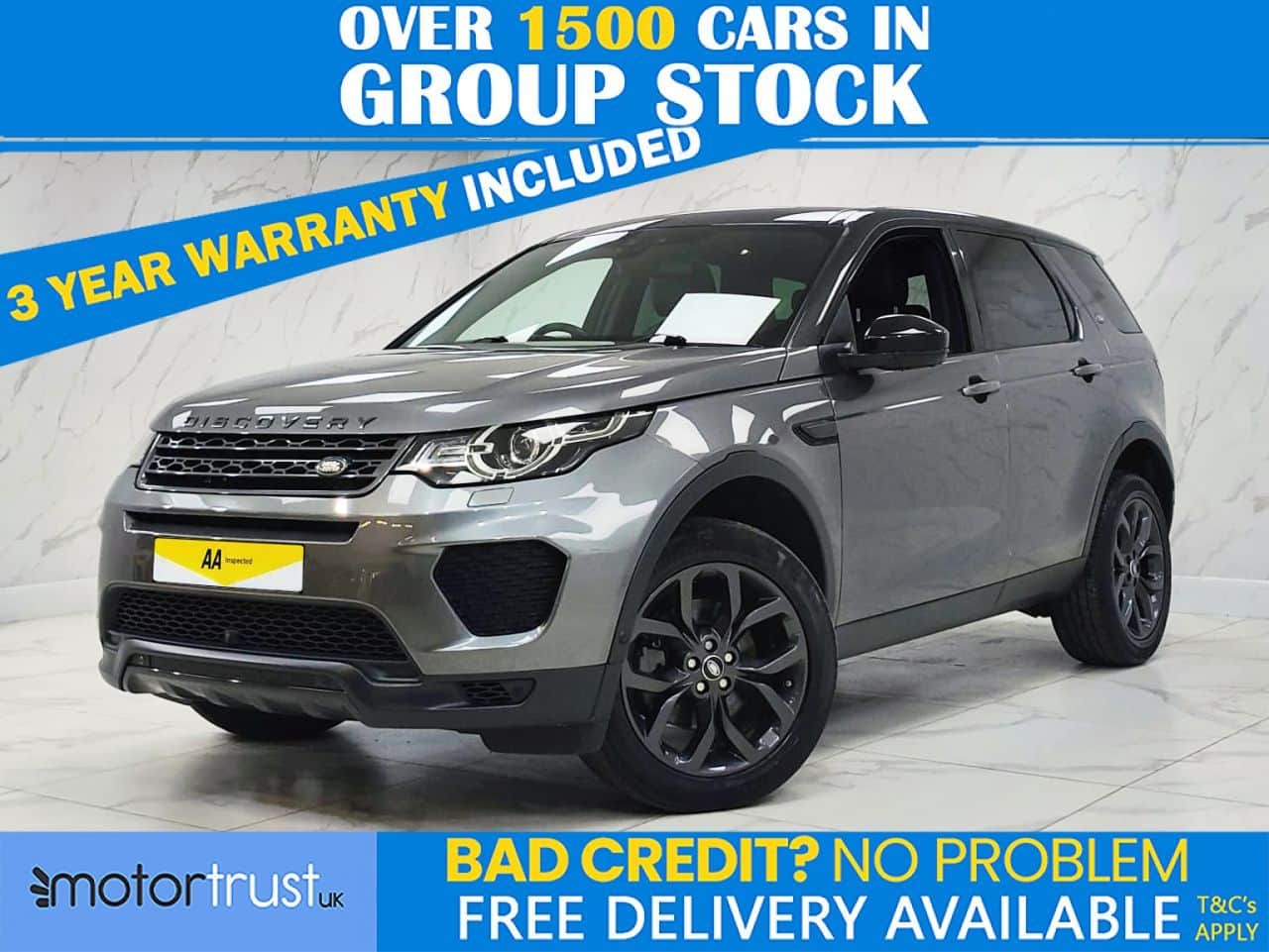 2019 Land Rover Discovery Sport