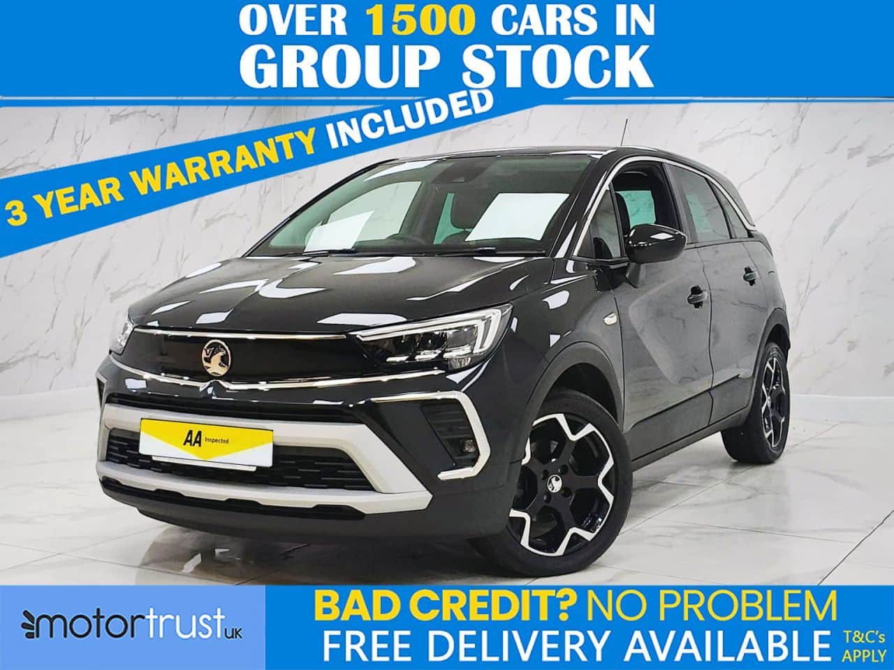 2021 Vauxhall Crossland