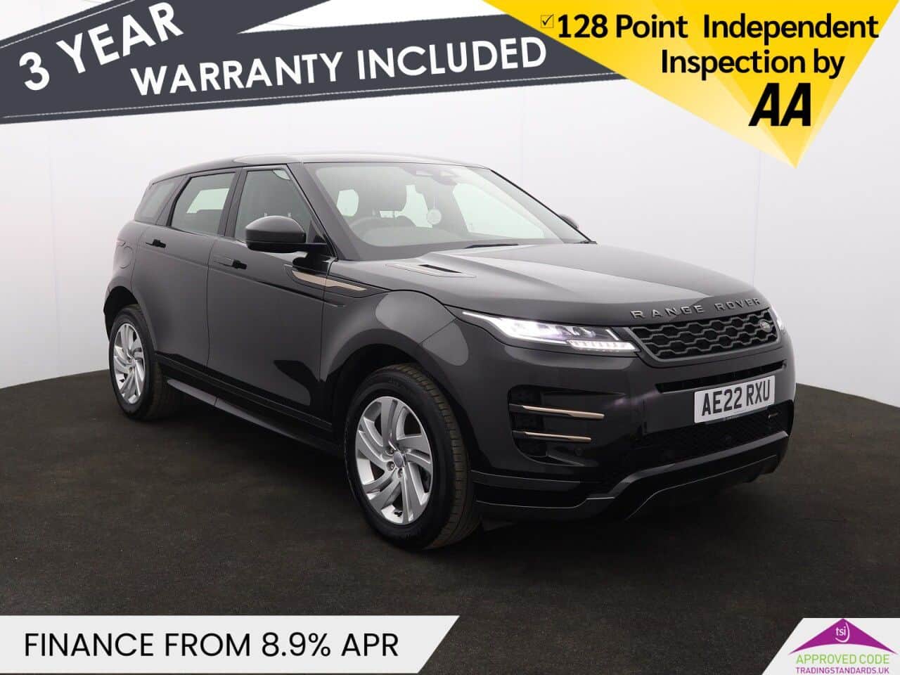 2022 Land Rover Range Rover Evoque