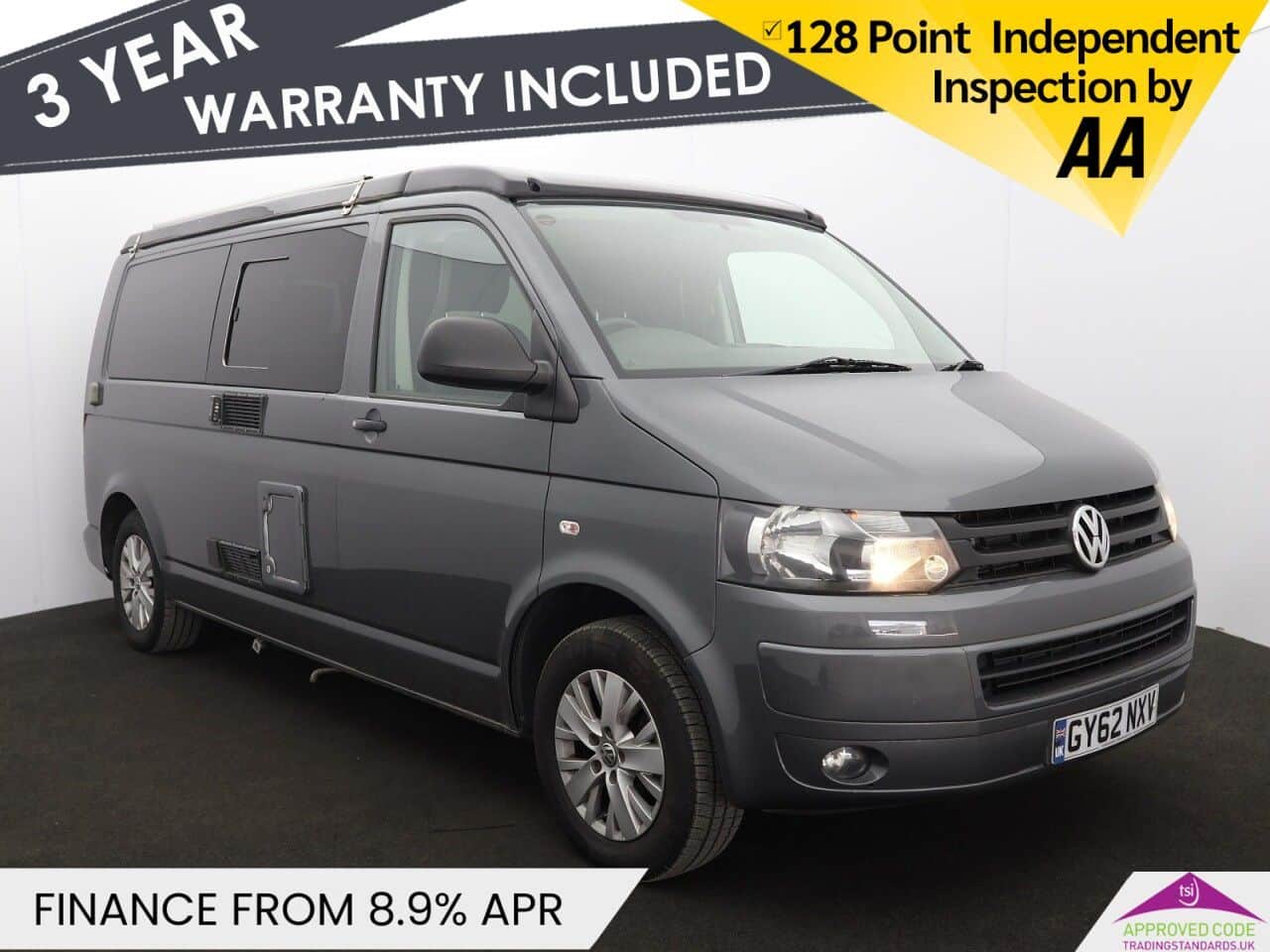 2012 Volkswagen Transporter