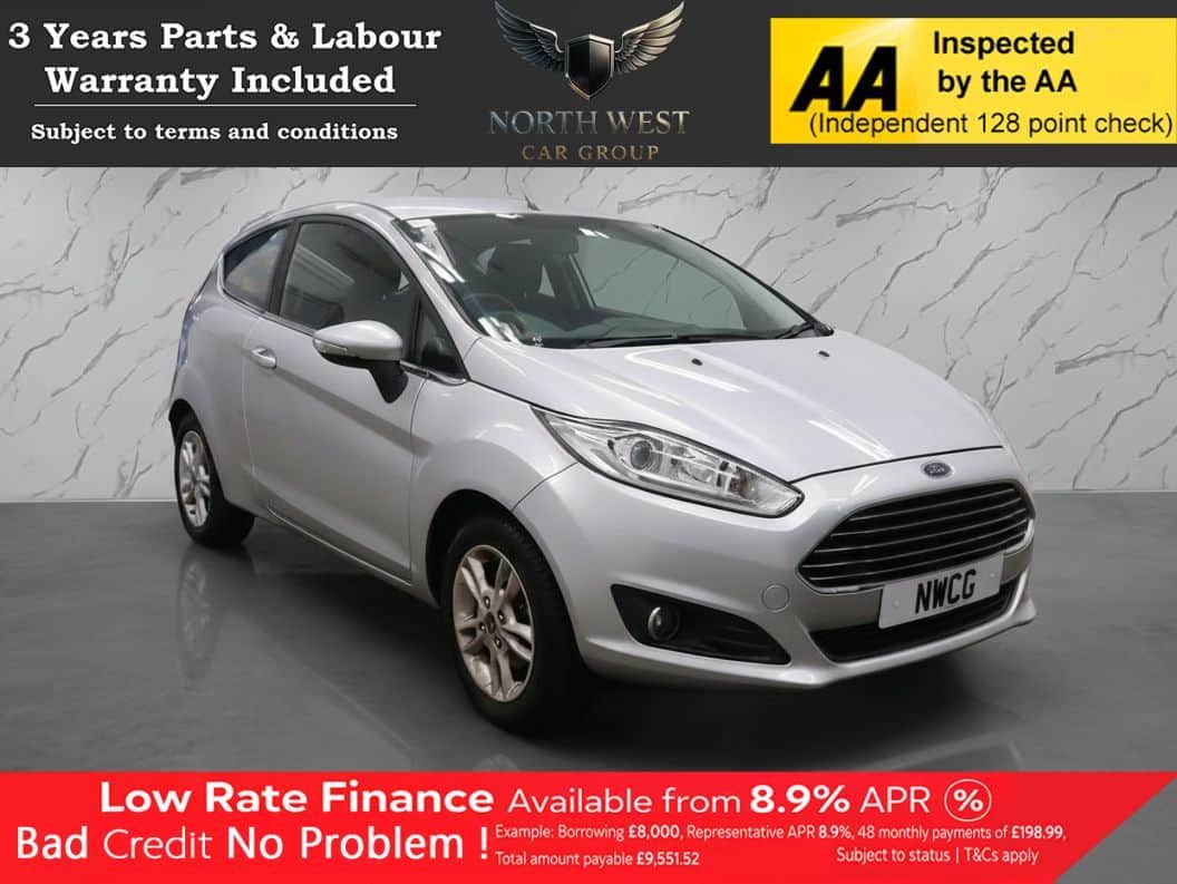 2015 Ford Fiesta
