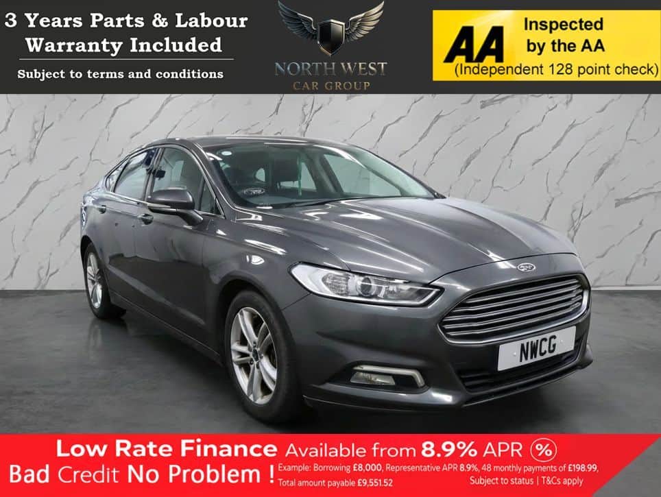 2016 Ford Mondeo
