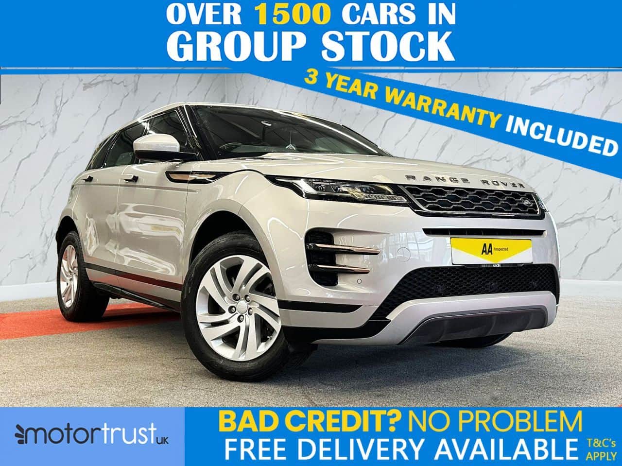 2020 Land Rover Range Rover Evoque