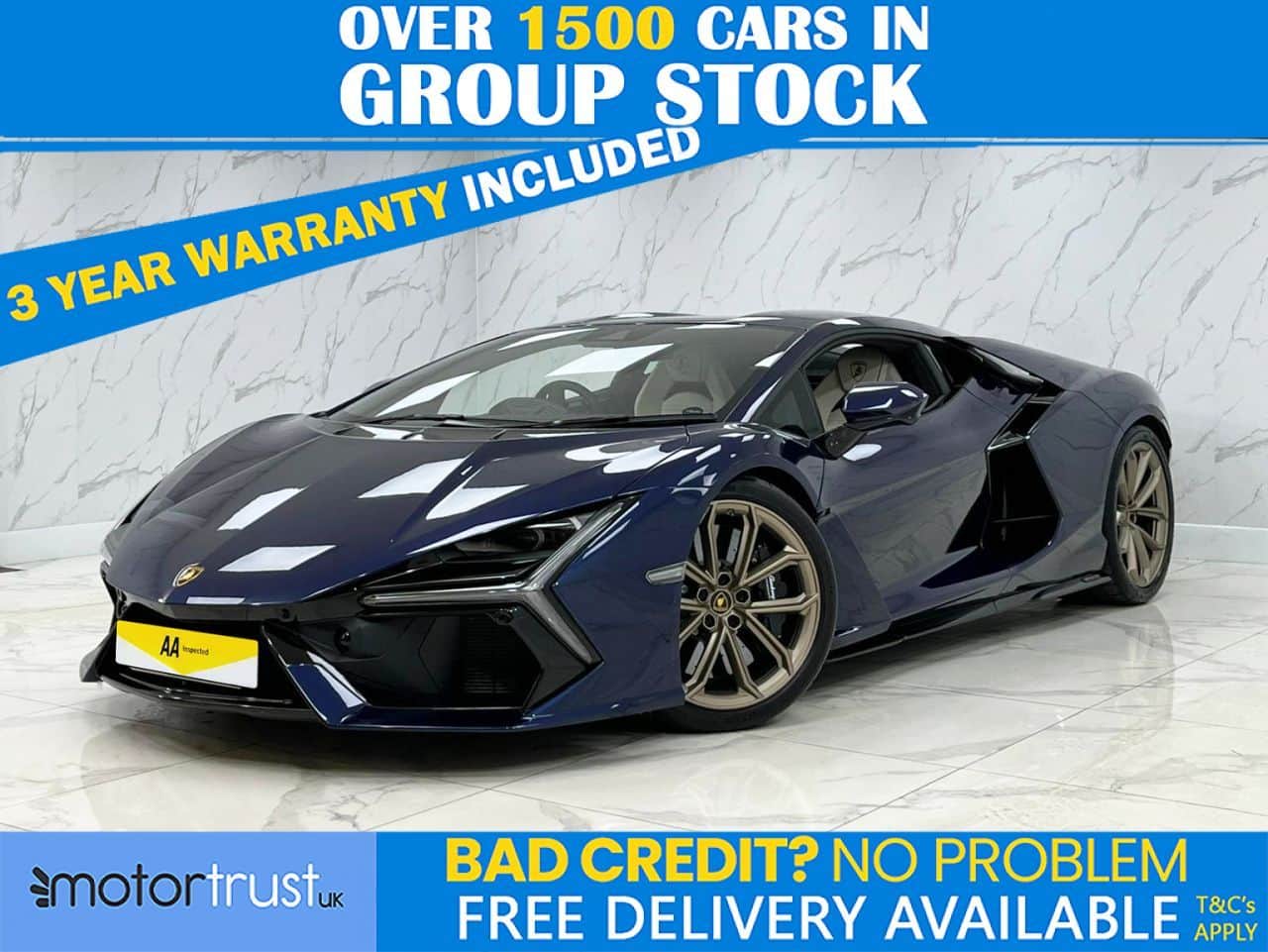 2024 Lamborghini Revuelto