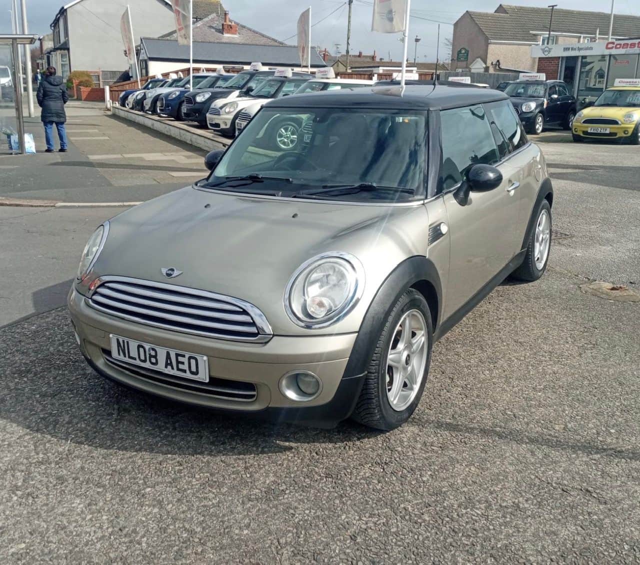 2008 MINI Hatch