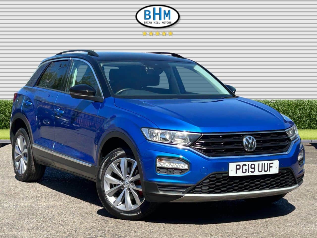2019 Volkswagen T-Roc