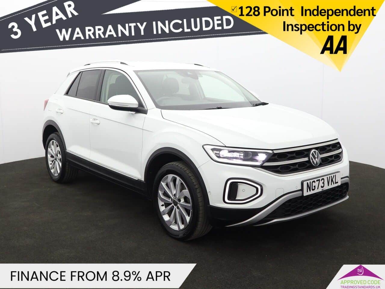 2024 Volkswagen T-Roc