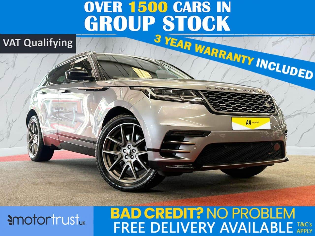 2022 Land Rover Range Rover Velar