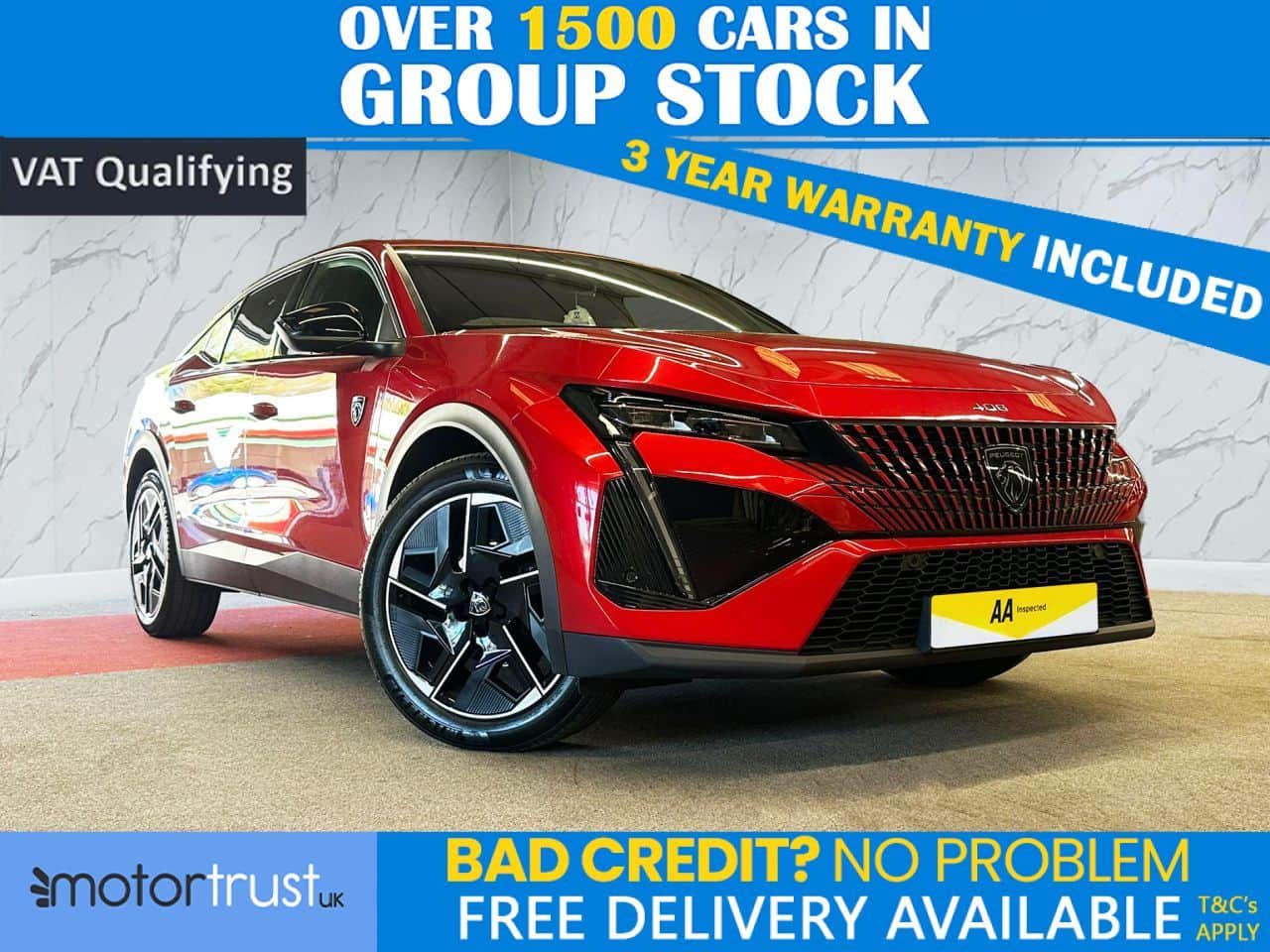 2024 Peugeot 408