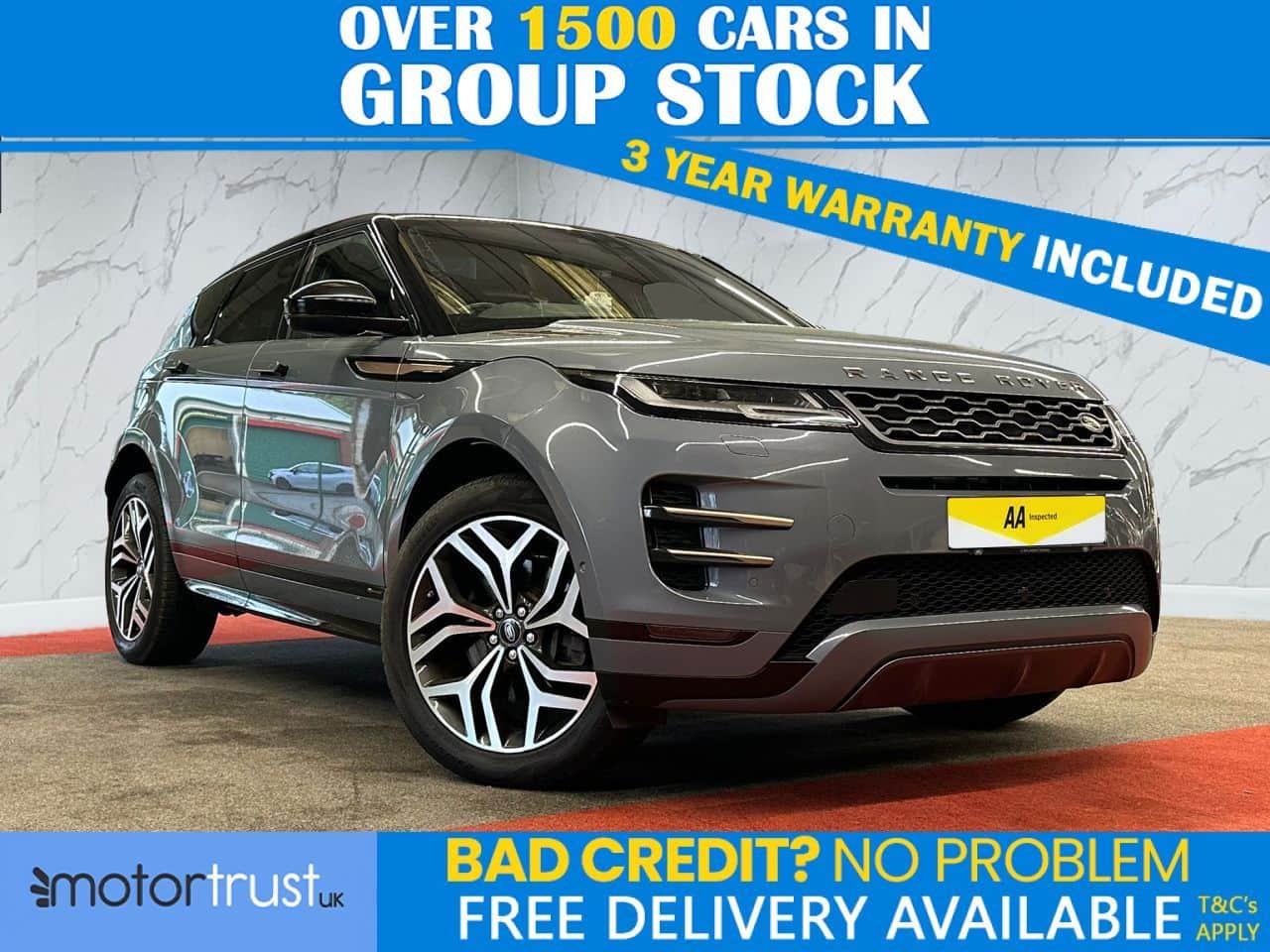 2019 Land Rover Range Rover Evoque