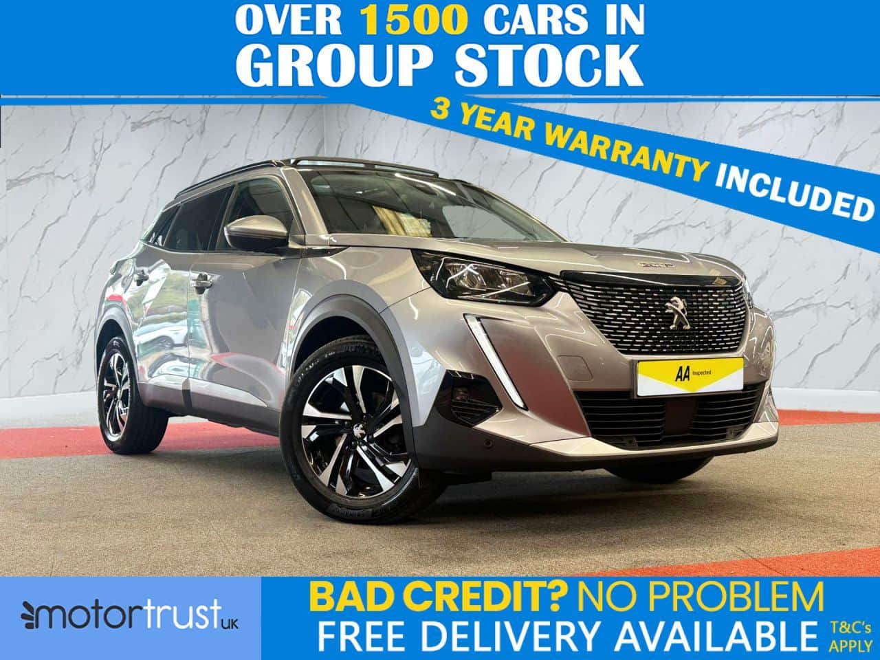 2020 Peugeot 2008