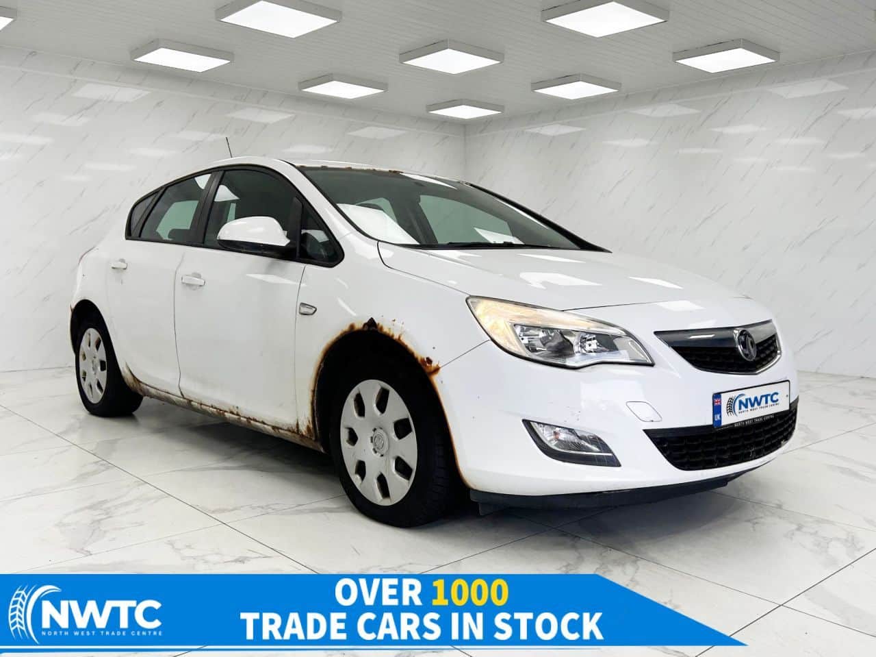 2012 Vauxhall Astra