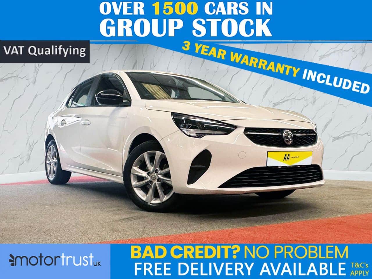 2020 Vauxhall Corsa
