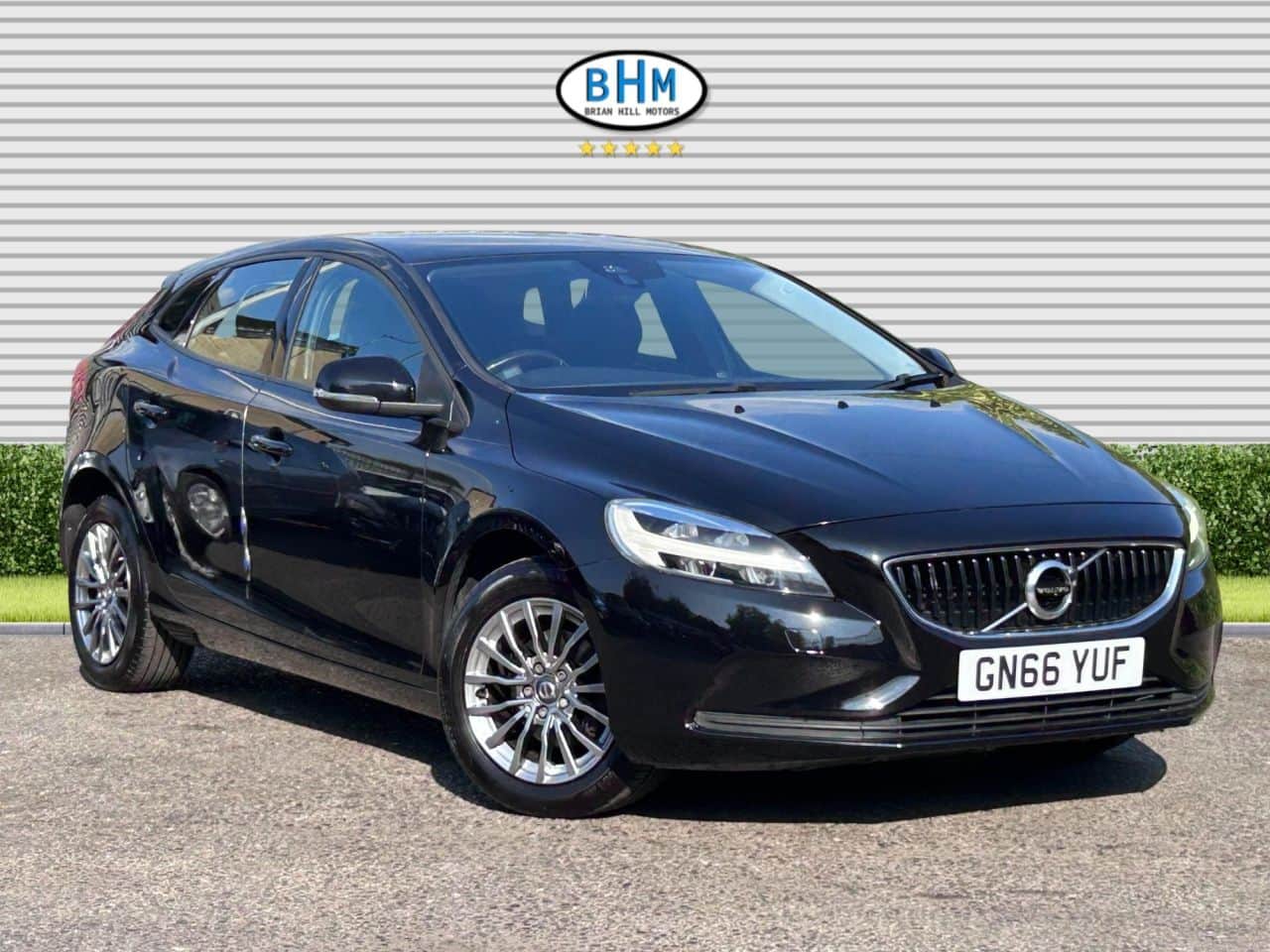 2016 Volvo V40