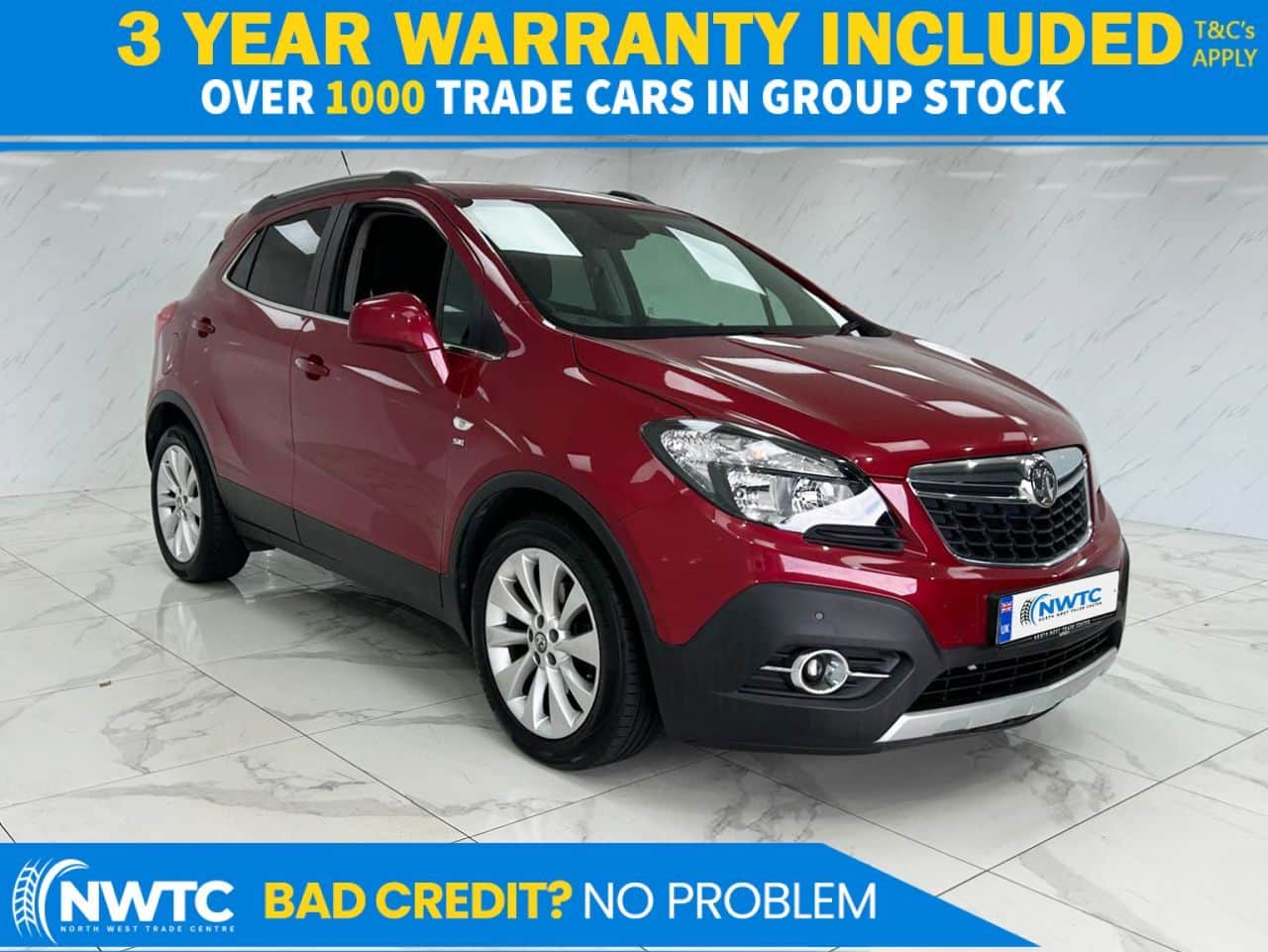 2016 Vauxhall Mokka