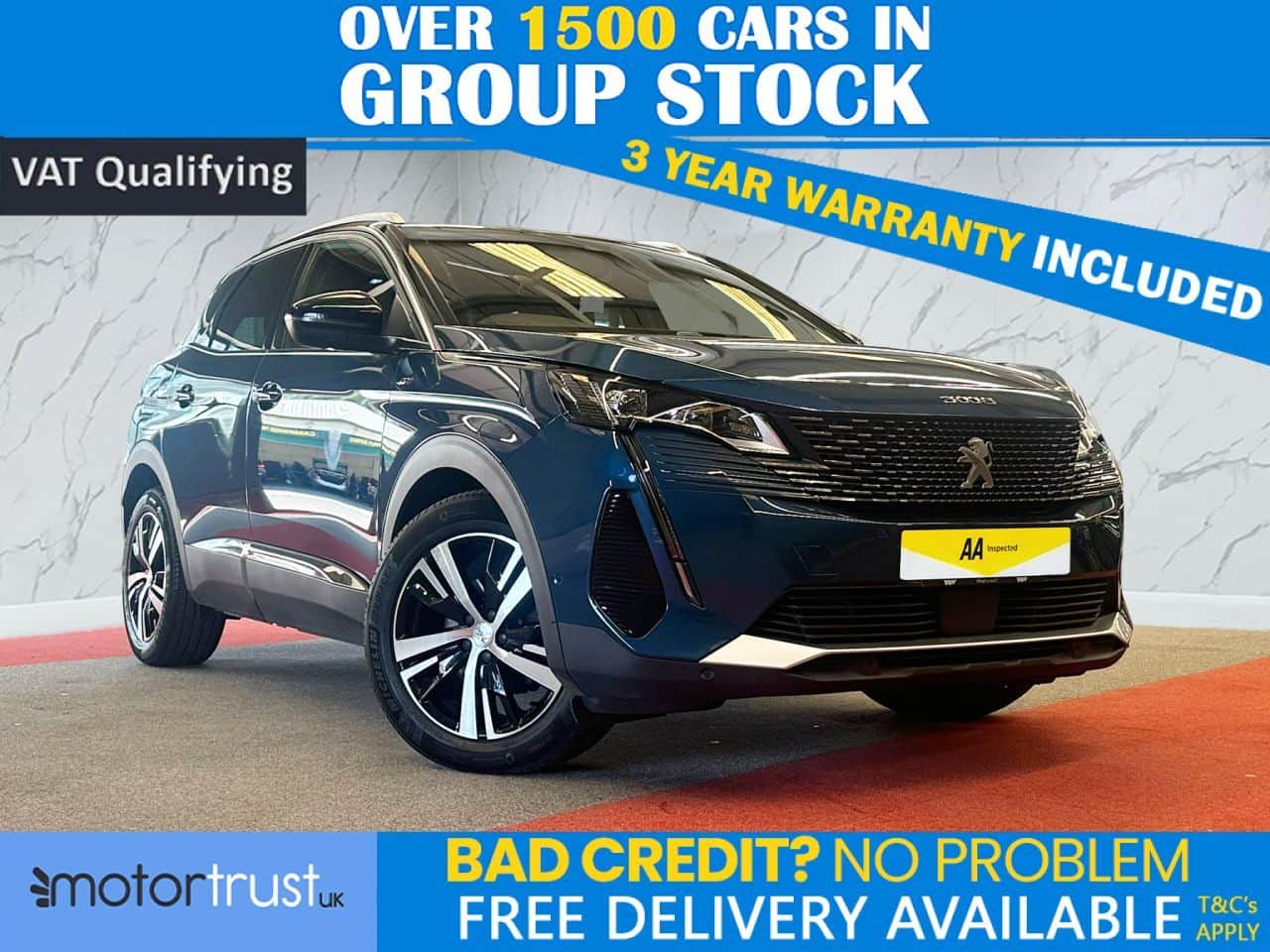 2022 Peugeot 3008