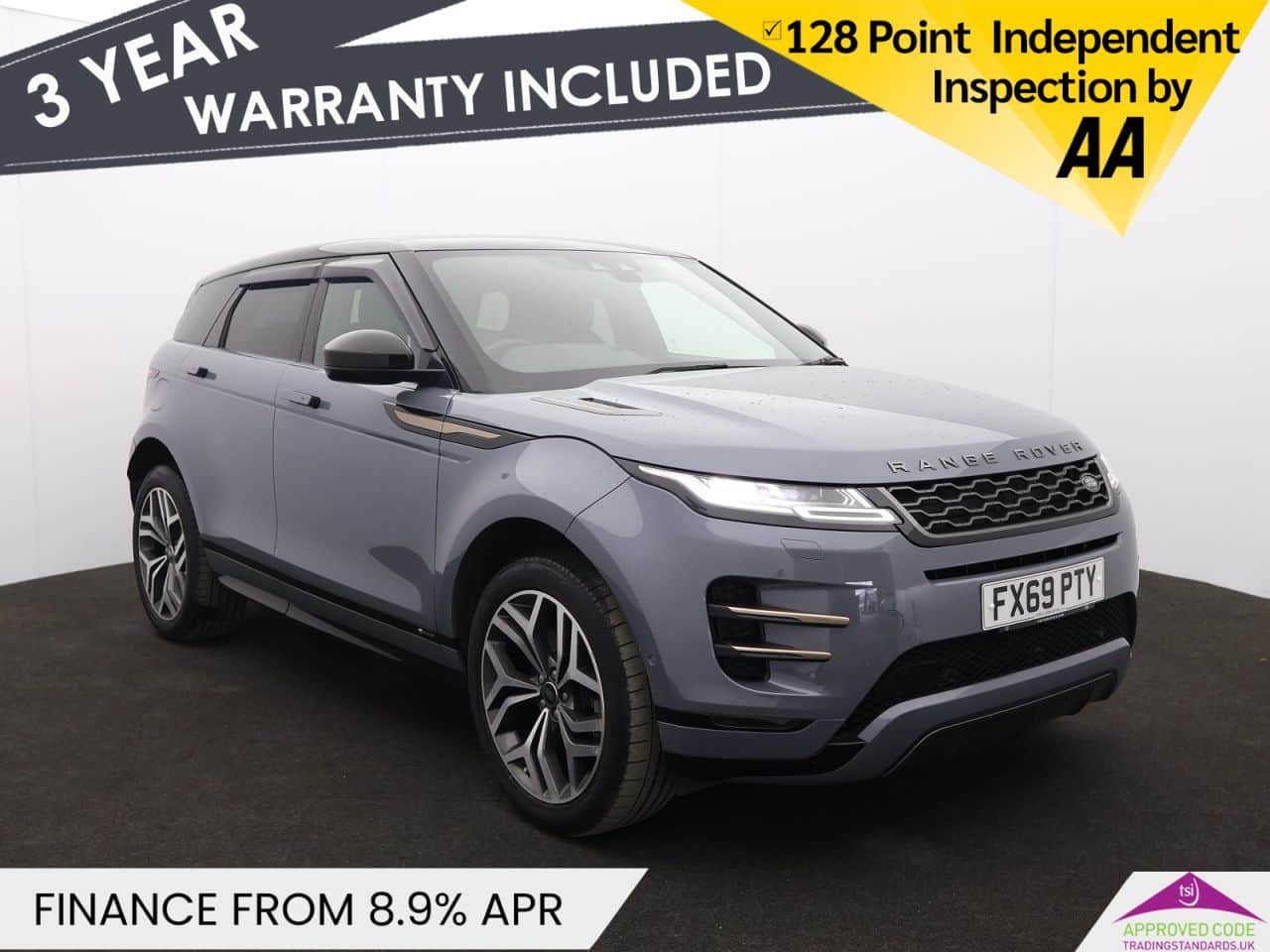 2019 Land Rover Range Rover Evoque