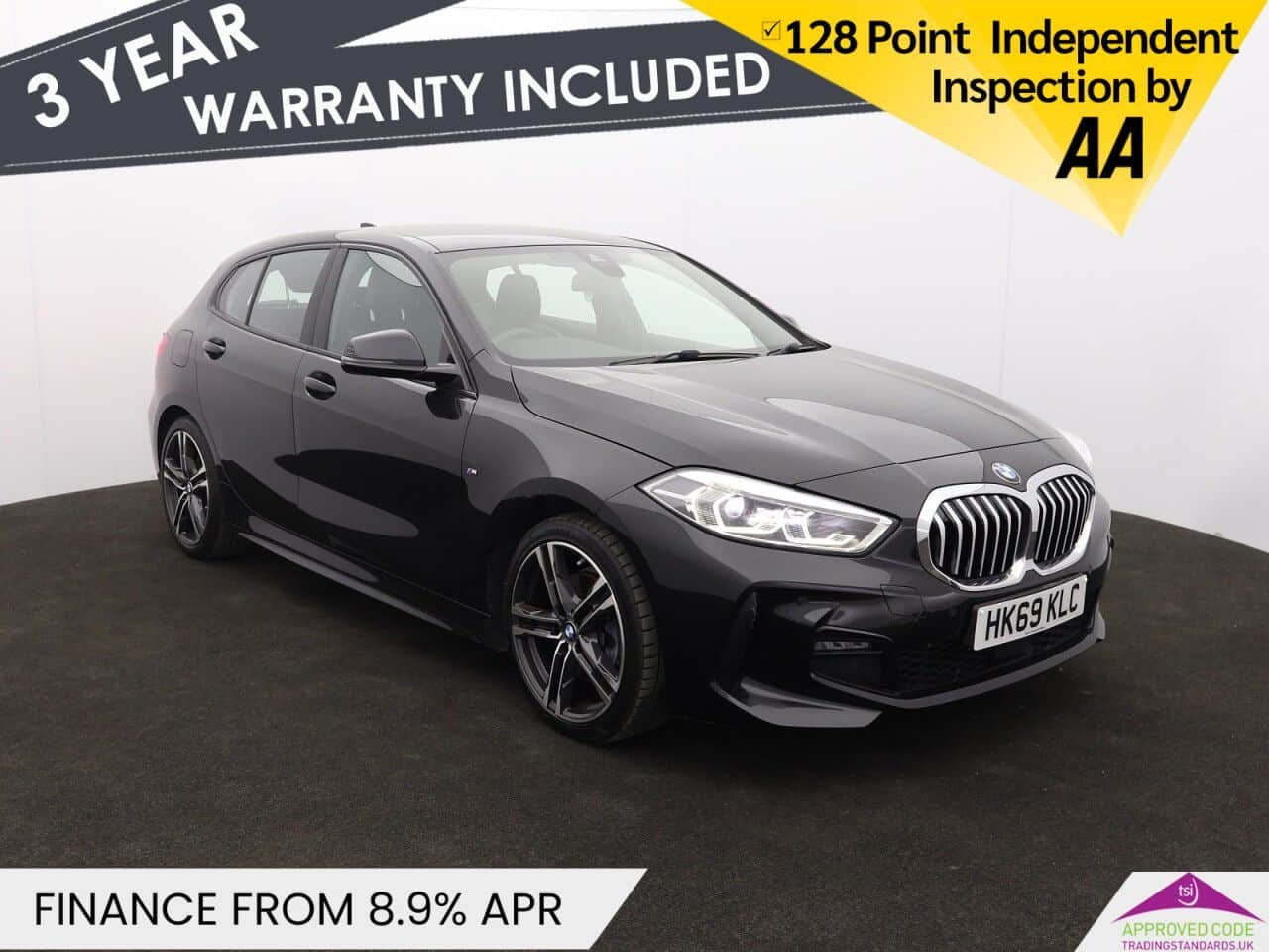 2019 BMW 1 Series