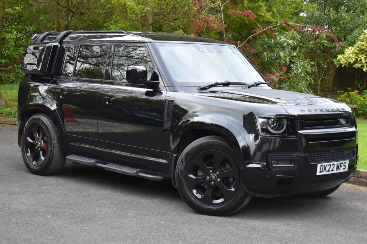 2022 Land Rover Defender