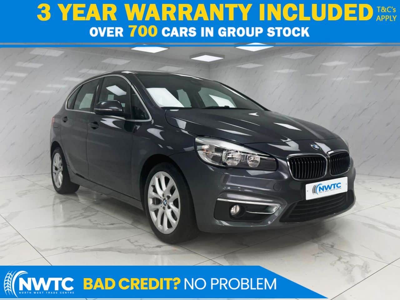 2016 BMW 2 Series Active Tourer