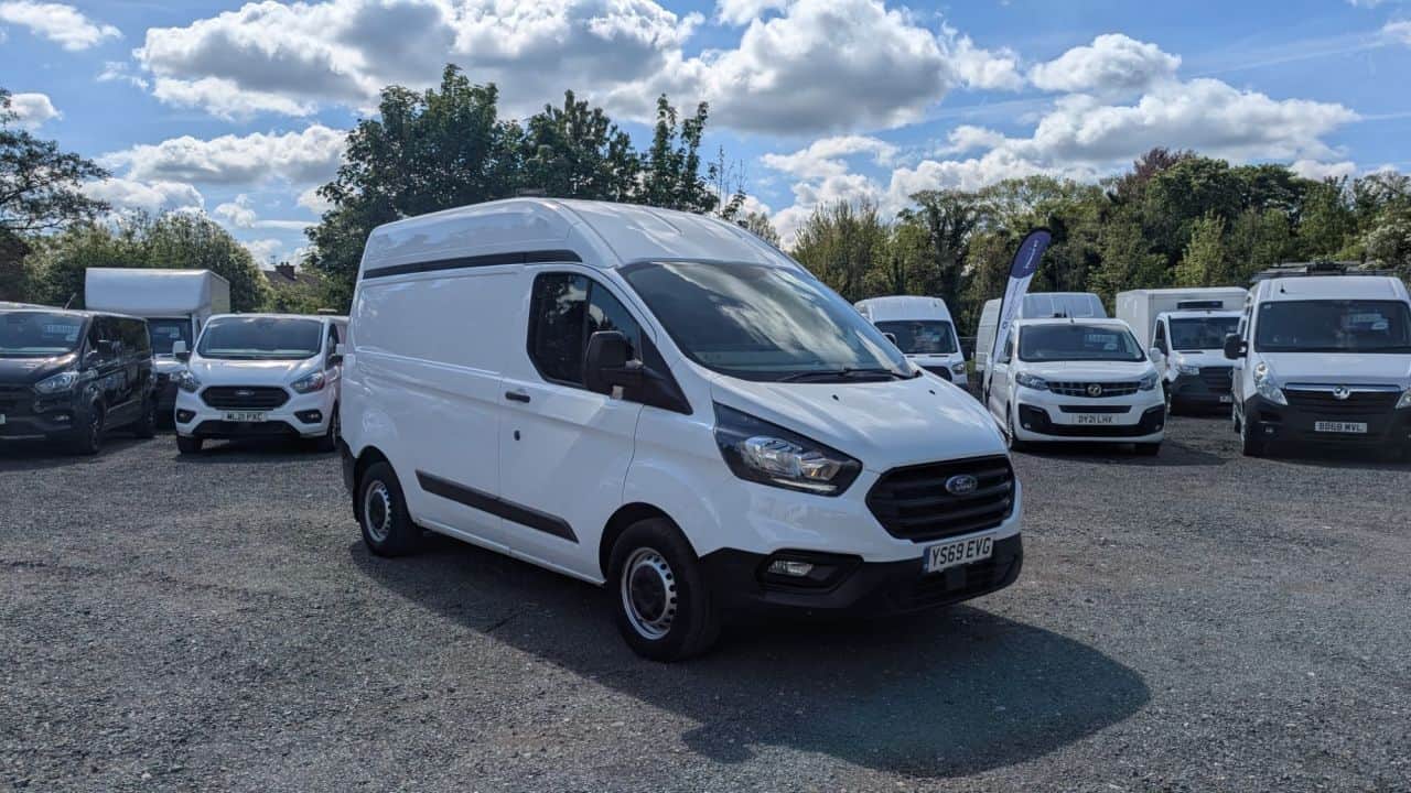 2020 Ford Transit Custom
