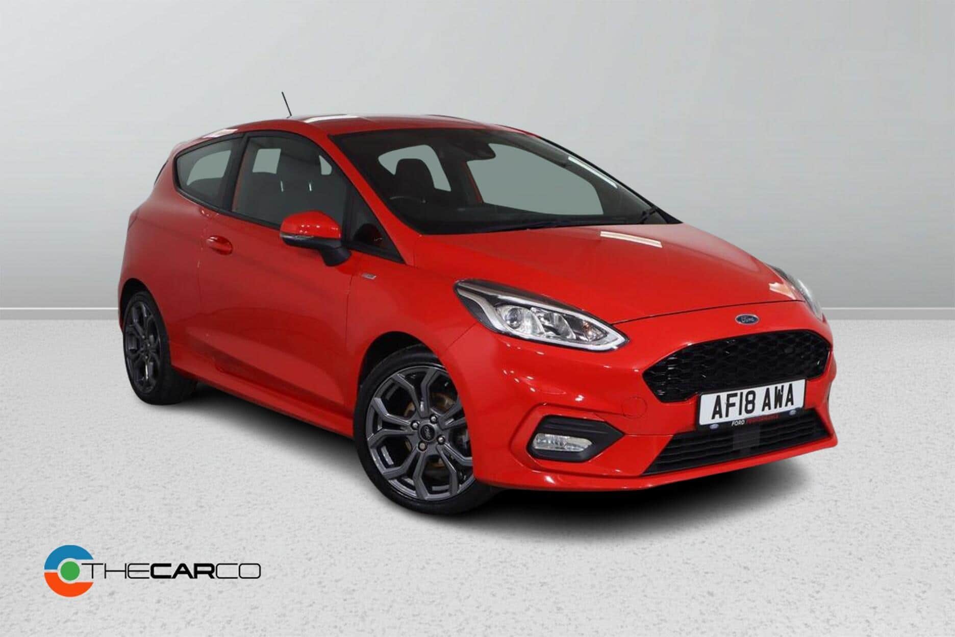 2018 Ford Fiesta