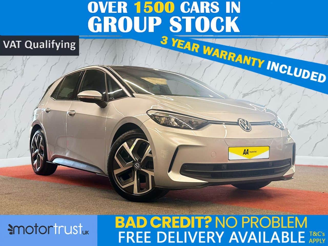 2023 Volkswagen Id.3