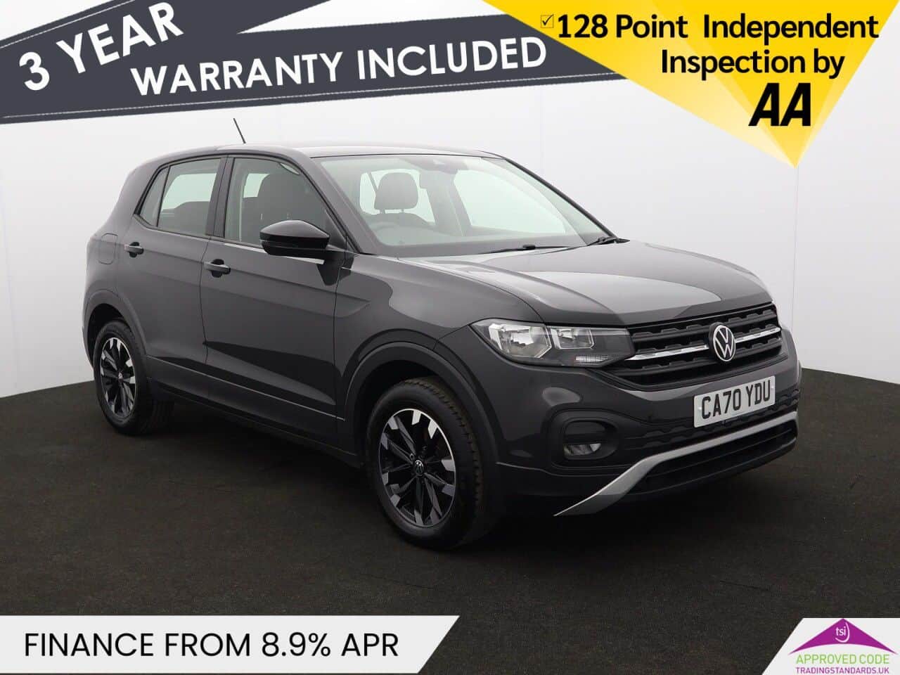 2021 Volkswagen T-Cross