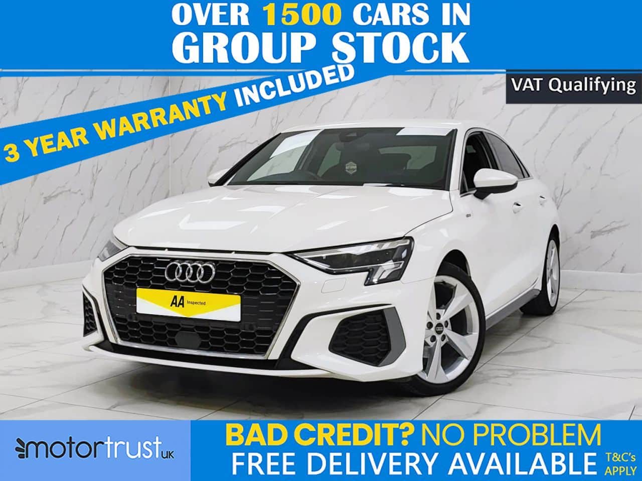2022 Audi A3