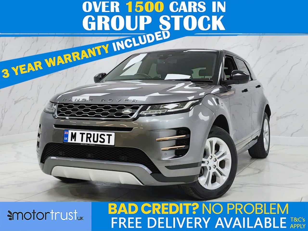 2019 Land Rover Range Rover Evoque