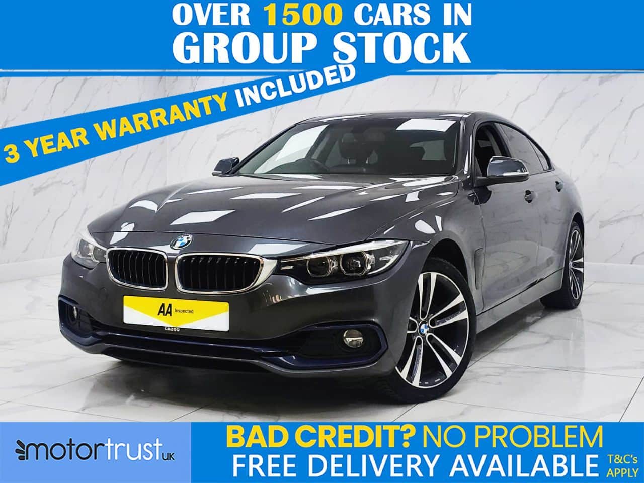 2020 BMW 4 Series Gran Coupe