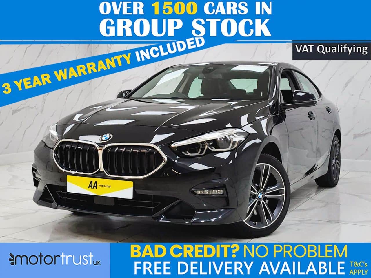 2022 BMW 2 Series Gran Coupe