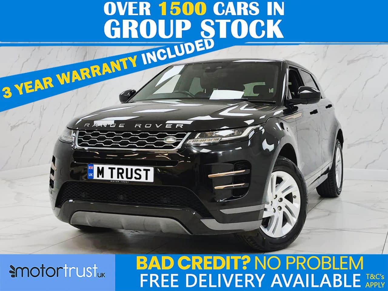 2020 Land Rover Range Rover Evoque