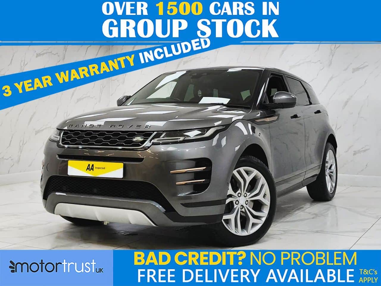 2019 Land Rover Range Rover Evoque