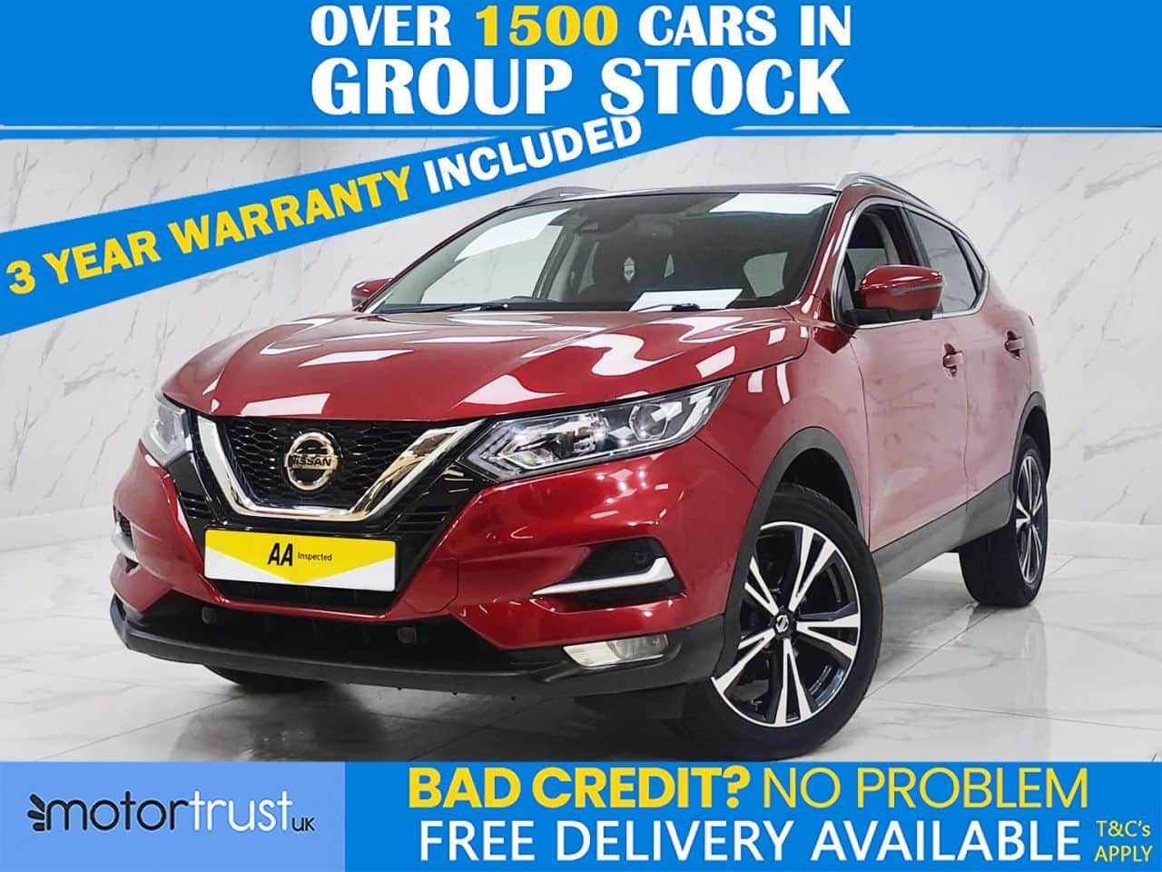 2020 Nissan Qashqai